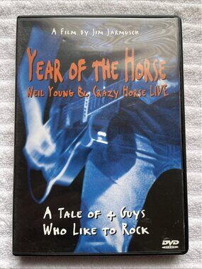 Year of the Horse: Neil Young and Crazy Horse Live (DVD, 2000) Jim Jarmusch